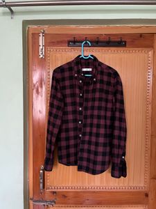 Mango Checked Shirt