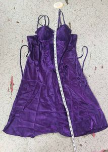 Purple Nightdress