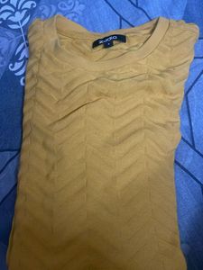 Zudio Mustard T-Shirt