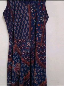 Boho Print Dress
