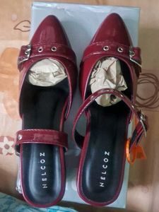 Stylish Maroon Heels