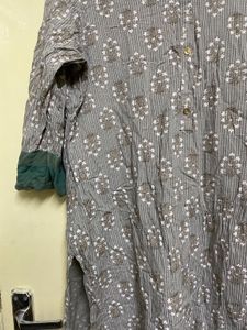 Daily Wear Ash  Kurti