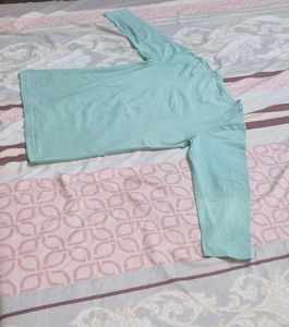 CRIMSOUNE CLUB Long Sleeve TShirt - Mint