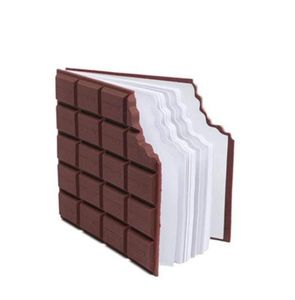 Chocolate Shaped Scented Dairy Memo Pad