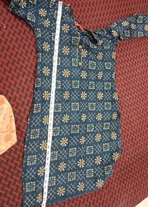 Beautiful Printed Women Kurti Plazo Set