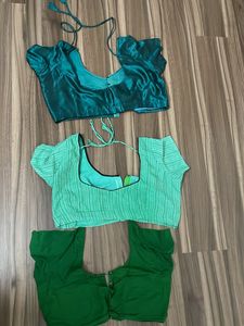 Two Green Blouse