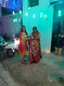 lahnga Marwadi look choli chunri