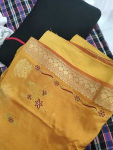 Orenge Saree