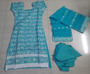 Sky Blue Colour Kurta Set