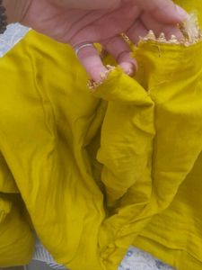 Lemon Colored Suit