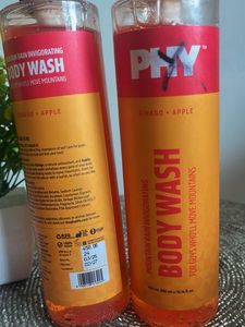 Phy Ginkgo + Apple Body Wash - New