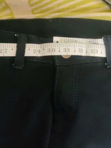 Men Dark Blue Trendy Jeans