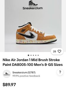 Air Jordan 1 Mid SE Particle Beige