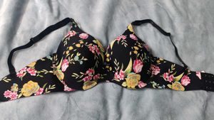 Shyaway 34C Wired Bra with Broad Back Closure – Br