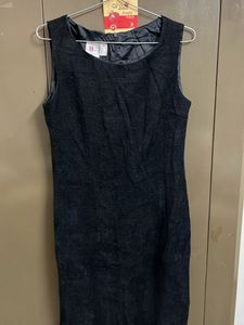 Elegant Black Chinese Style Maxi Dress