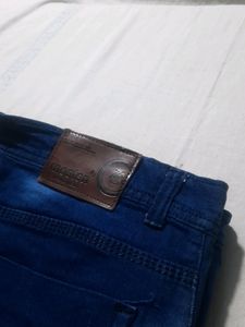 Mosten Regular Fit Blue Jeans For Men