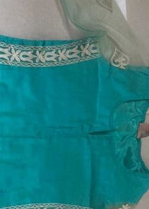 Elegant Blue Kurta
