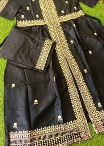 Front Silt Kurta Set