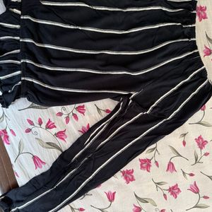 Striped Off-Shoulder Top