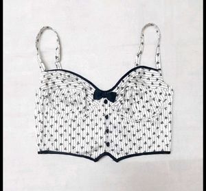 Floral Corset Top