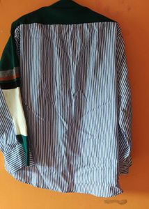 Cardigan Wool Shirt
