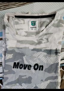 Move On Camo T-Shirt