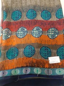 83)New Multicolour Saree