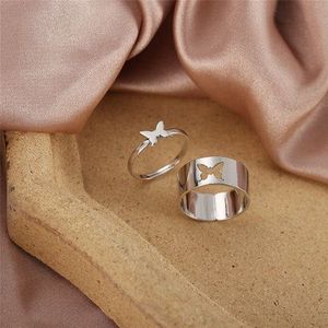 Butterfly Matching Rings