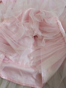 Beautiful Pink Top Skirt Set