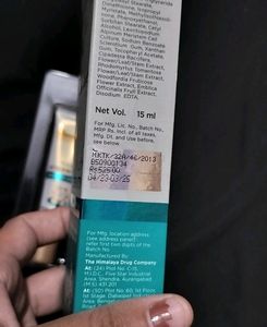 Himalaya Youth Eternity Under Eye Cream.   Visible