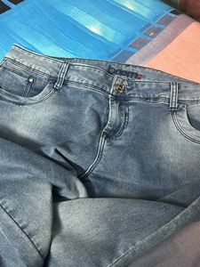 Plus Size Denim