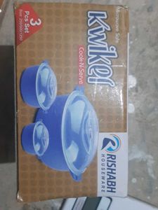 Container Set With Lid