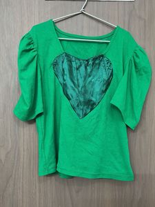 Heart Shape Fully Strachable Top For 38-40