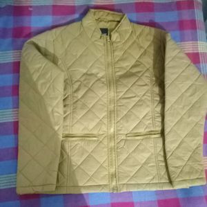 Yellow Padded Jacket Women