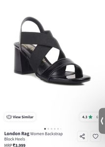 London Rag Heels + Flip Flops