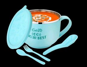 Calvy Stainless Steel Soup Noodles Bowl