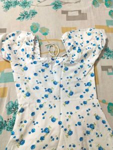 Floral Print Midi Dress