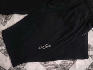 Jockey Move Black Track Pants