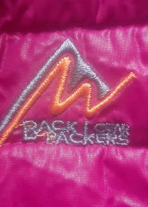 Pink Puffer / Quilted Jacket for winter