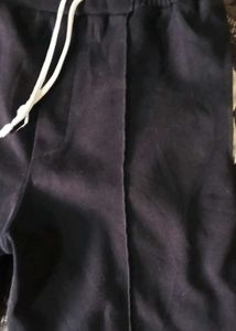 Stylish Black Korean Pants
