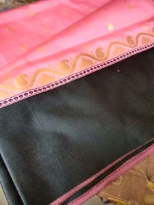 Peach Dress Material