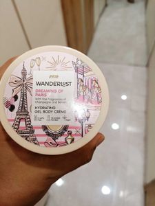 Nykaa Wanderlust Body Creme