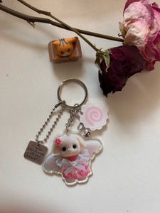 Sylvanian Family Fairy Keychain 🩷