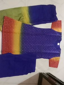 Ethnic Kurta Set totally new