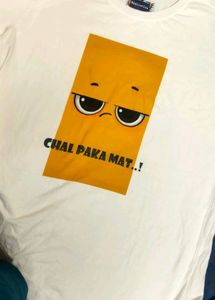100% Cotton Bio Washed Printed Tshirts