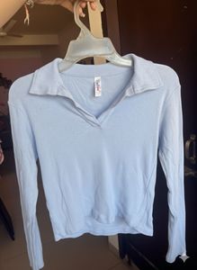 🔥 Winter full sleeves ribbed top 🔥