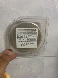 Lakme 9 To 5 Powder Foundation Compact