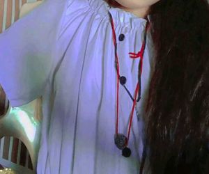 Light Blue Off-Shoulder Blouse