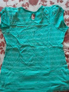 Striped Green T-Shirt