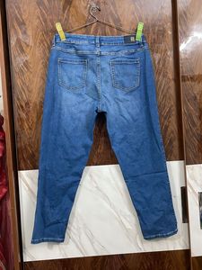 Women Mom Cut Jeans